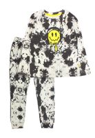 Pijama kids niño tie dye smile 268