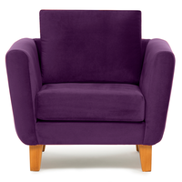 Sillón Thomas 1C Morado