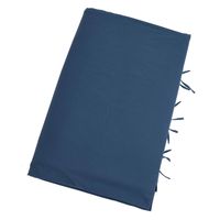 PIECERA ALGODÓN STONE WASH AZUL 145X70