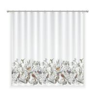 CORTINA BAÑO ALGODÓN ENCANTO NATIVO