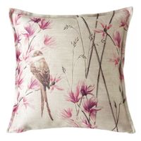 FUNDA COJÍN MARISA MAGNOLIA Y CAZATIJERETA 45X45