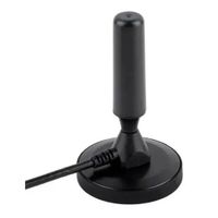 Antena Tv Digital Abierta Hd Tvd Interior 3.5dbi Coaxial