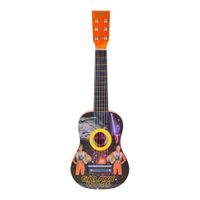 GUITARRA DE NIÑO 25 PULAGADAS NARANJA SCORPION