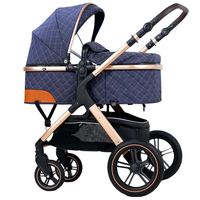 Coche Cuna Multifuncional Bebé 5 En 1 Plegable