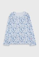 Polera kids niña estampada day to day 738