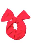 Colet para pelo de lycra naranja