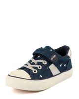 Zapatilla Urbana Velcro A Caminar Niña Ficcus