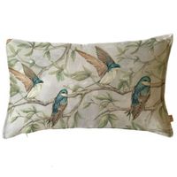 FUNDA COJÍN MARISA GOLONDRINAS 50X30