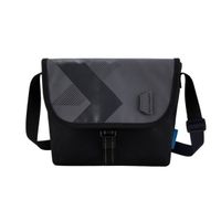 Bagsmart Bolso Bandolera UPSI Compacto de Uso Diario Negro