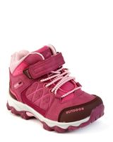 Zapatilla Outdoor Ficcustex Velcro Elástico Niña