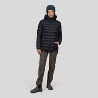 Parka Padwi Mujer Black Gnomo