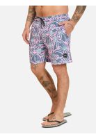 Traje De Baño Corto Rocall Multicolor Hombre Rusty