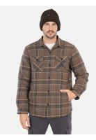Chaqueta Warp Multicolor Hombre Rusty