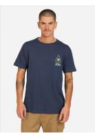 Polera MC Perseverance Azul Hombre Volcom