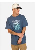 Polera MC Deep Trance Azul Hombre Volcom