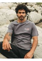 Polera MC Brain Storm Gris Hombre Volcom