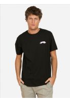 Polera MC Coral Negro Hombre Rusty