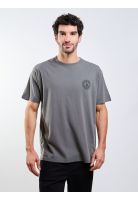 Polera MC Drain You Verde Hombre Volcom