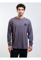Polera ML Povj Gris Hombre Volcom