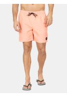 Traje De Baño Microfibra Inked Naranja Hombre Rusty