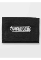 Billetera Ninetyfive Trifold Negro Hombre Volcom