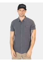 Camisa MC Barlo Gris Hombre Volcom