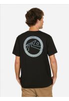 Polera MC Crash Negro Hombre Rusty