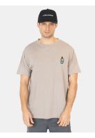 Polera MC Hangz Café Hombre Volcom