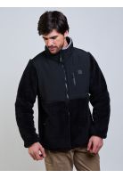 Poleron Chiporro Stone Bat Negro Hombre Volcom