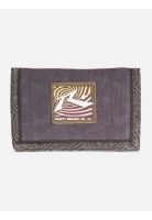 Billetera Spiral Negro Hombre Rusty