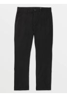 Pantalon Frickin Slim Stretch Negro Hombre Volcom