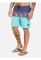 Traje De Baño Corto Surfo Multicolor Hombre Rusty