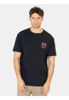 Polera MC Plated Negro Hombre Volcom