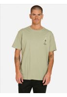 Polera MC Perseverance Verde Hombre Volcom