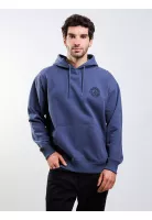 Poleron Canguro Watanite Po Azul Hombre Volcom