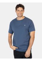 Polera MC Workwear Azul Hombre Volcom