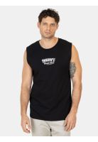 Polera SM Tidalux Negro Hombre Volcom