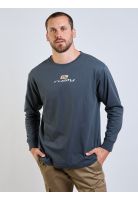 Polera ML Speed R Gris Hombre Rusty