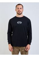 Polera ML Rusty Target Negro Hombre Rusty