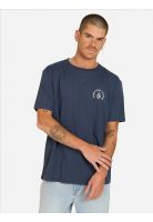Polera MC Push Azul Hombre Volcom