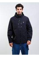 Cortaviento Stone Bat Negro Hombre Volcom