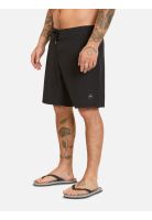 Traje De Baño Stretch Tempus Negro Hombre Rusty