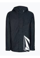 Parka Snow Threx Negro Hombre Volcom