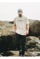 Polera MC Skidder Beige Hombre Volcom