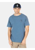 Polera MC Line Azul Hombre Volcom