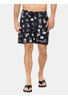 Traje De Baño Corto Trail Multicolor Hombre Volcom