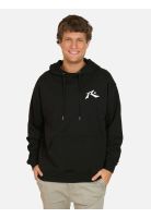 Poleron Canguro Blaze Negro Hombre Rusty