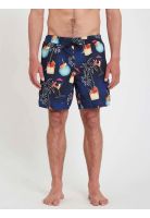 Traje de Baño NOVELTY TRUNK 17 Hombre Azul Volcom