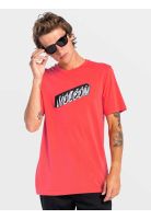 Polera LEXIP SS TEE Hombre Rojo Volcom