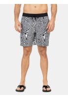 Traje De Baño Corto Torque Multicolor Hombre Volcom